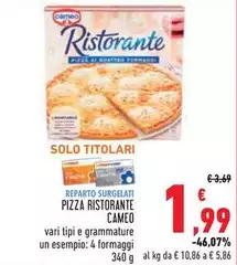 Cameo - Pizza Ristorante