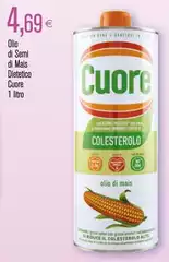 Cuore - Olio Di Semi Di Mais Dietetico
