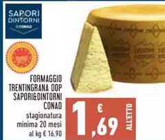 Sapori - Formaggio Trentingrana DOP &Dintorni