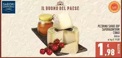 Sapori - Pecorino Sardo DOP &Dintorni