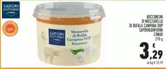 Sapori - Bocconcini Di Mozzarella Di Bufala Campana DOP &Dintorni