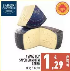 Sapori - Asiago DOP &Dintorni