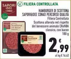 Bocon - Sapori&Idee Hamburger Di Scottona