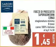 Sapori - Fiocco Di Prosciutto &Dintorni