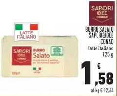 Sapori - Burro Salato &Idee