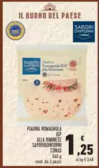 Sapori - Piadina Romagnola IGP Alla Riminese &Dintorni