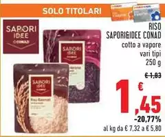 Sapori - Riso &Idee