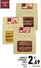 Sapori - &Idee Sandwich