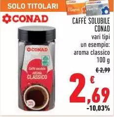 Solo - Caffe Solubile