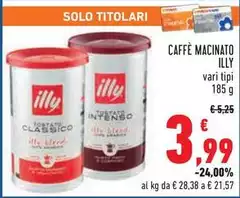Illy - Caffè Macinato