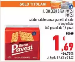 Pavesi - Il Cracker Gran