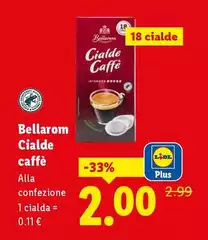 Bellarom - Cialde Caffe