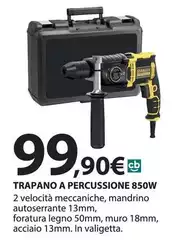 Stanley - Trapano A Percussione 850w