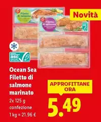 Ocean Sea - Filetto Di Salmone Marinato