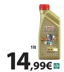 Castrol - Olio Edge 5W30 LL