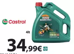 Castrol - Olio Magnatec 10W-40
