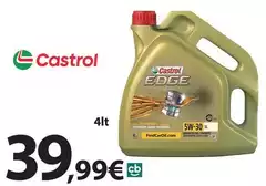 Castrol - Olio Edge Titanium 5W-30