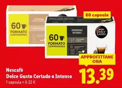 Nescafé - Dolce Gusto Cortado O Intenso