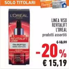 L'Oreal - Linea Viso Revitalift