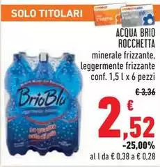 Rocchetta - Acqua Brio