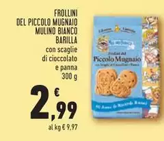 Mulino Bianco - Frollini Del Piccolo Mugnaio