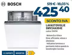 Bosch - Lavastoviglie SMV24AX04E 