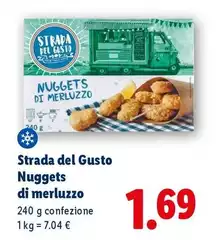 Strada Del Gusto - Nuggets Di Merluzzo