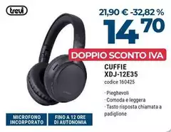Trevi - Cuffie  XDJ-12E35