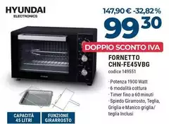 Hyundai - Fornetto CHN-FE45VBG