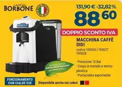 Caffe Borbone - Macchina Caffè Didi