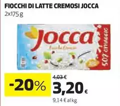 Jocca - Fiocchi Di Latte Cremosi