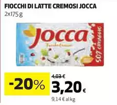 Jocca - Fiocchi Di Latte Cremosi