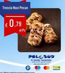 Pago - Treccia Noci Pecan