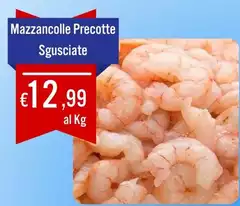 Mazzancolle Precotte