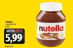 Ferrero - Crema Nutella