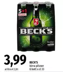 Becks - Birra Pilsner