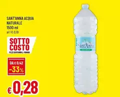 Sant'anna - Acqua Naturale