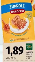 Balocco - Biscotti 
