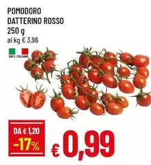 Pomodoro Datterino Rosso