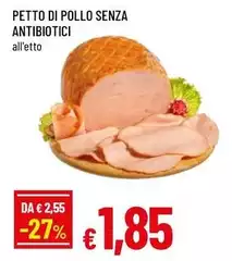 Petto Di Pollo Senza Antibiotici