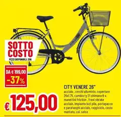 City Venere 26"