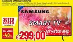 Samsung - Televisore 55d7170u