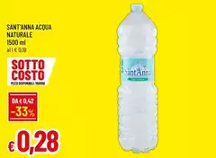 Sant'anna - Acqua Naturale