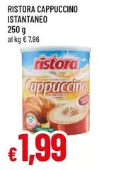 Ristora - Capuccino Istantaneo