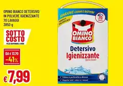 Omino Bianco - Detersivo In Polvere Igienizzante