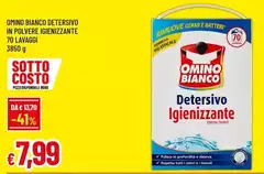 Omino Bianco - Detersivo In Polvere Igienizzante