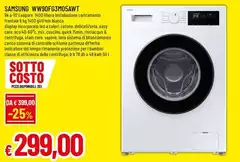 Samsung - WW90FG3M05AWT