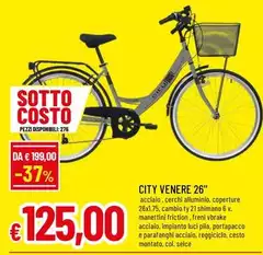 City Venere 26"