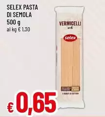 Selex - Pasta Di Semola