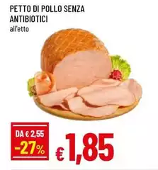 Petto Di Pollo Senza Antibiotici